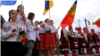 Moldova-The world day of the Ukrainian shirt was celebrated in Chisinau, may 19 2023