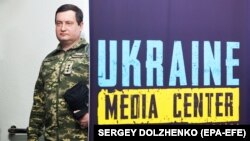 Представник Головного управління розвідки (ГУР) Міноборони України Андрій Юсов