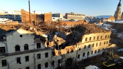 Russian Strikes On Kharkiv And Odesa Hit Apartments
