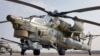 Helicopter Mi-28N "Night hunter", photo from the website of the Russian Ministry of Defense