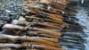 Оръжия, които сръбски граждани са предали на властите