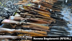 Oružje koje su predali građani Srbije, 14. maj 2023. 