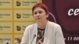 Vanja Macanović iz nevladine organizacije Autonomni ženski centar