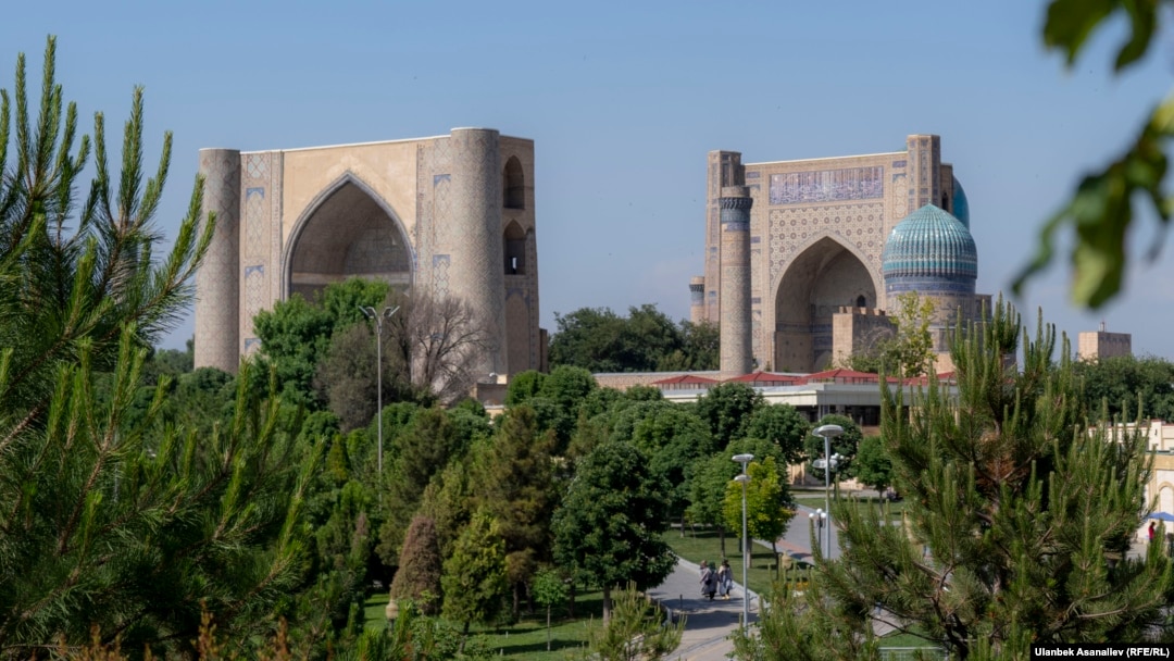 President Shavkat Mirziyoev stressed that "today's Uzbekistan is not yesterday's Uzbekistan," while hailing the symbolic significance of the "majestic" host city of Samarkand.