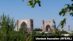 Самарканд, туристический центр Узбекистана.
