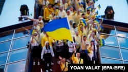 «Ми розраховуємо на кілька медалей. Ми розраховуємо на успішний виступ наших атлетів», – Матвій Бідний