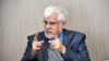 محمدرضا عارف می‌گوید ایران از غنی‌سازی اورانیوم نمی‌گذرد و «طرح غنی‌سازی صفر یک شوخی بزرگ است»