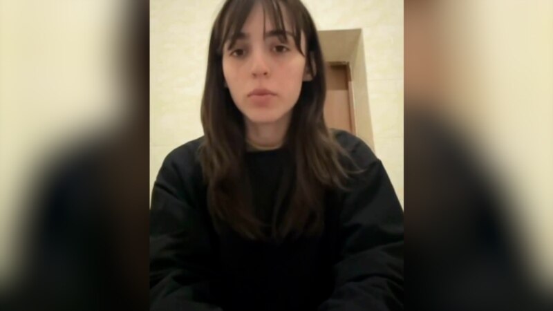 Бежавшая от насилия в семье чеченка Лия Заурбекова записала видеообращение