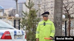 Жол кыймылынын коопсуздугун камсыздоо инспектору. 
