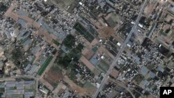 Сателитска слика на Planet Labs PBC од 3-ти декември