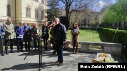 Ranko Britvić pozvao je na izbacivanje ustaškog pozdrava iz javnog govora.
