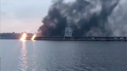 Ukraine's Largest Dam, Key Infrastructure Hit By Massive Russian Strikes