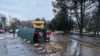 Последствия непогоды в Симферополе, архивное фото