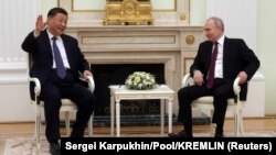 Liderul chinez, Xi Jinping susține că China se află „pe partea dreaptă a istoriei” în ceea ce a părut a fi o critică voalată la adresa Occidentului pentru că a furnizat arme Ucrainei.