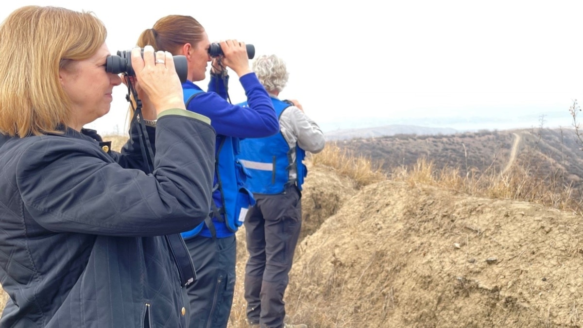 U.S. Envoy Joins EU Mission Patrol In Northeastern Armenia - Vimarsana News