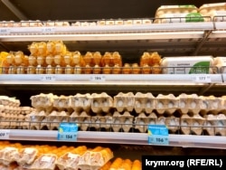 Цены на яйца в России постоянно растут