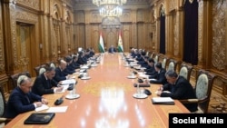 Заседание Совета безопасности Таджикистана. 19 января 2024