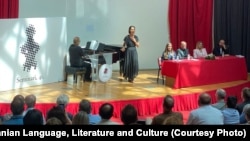 Ceremonia e hapjes së edicionit të 41-të të Seminarit për Gjuhën, Letërsinë dhe Kulturën Shqiptare.