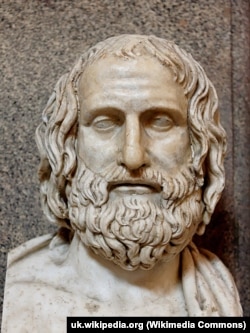 Евріпід, давньогрецький поет-драматург (не пізніше 480 до н. е. – не пізніше 405 до н. е.)