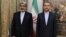 علی بحرینی، سفیر جمهوری اسلامی ایران در دفتر سازمان ملل در ژنو (سمت چپ)