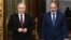 Russian President Vladimir Putin and Armenian Prime Minister Nikol Pashinian meet in Moscow on May 25. There has been a growing rift between Yerevan and Moscow. 