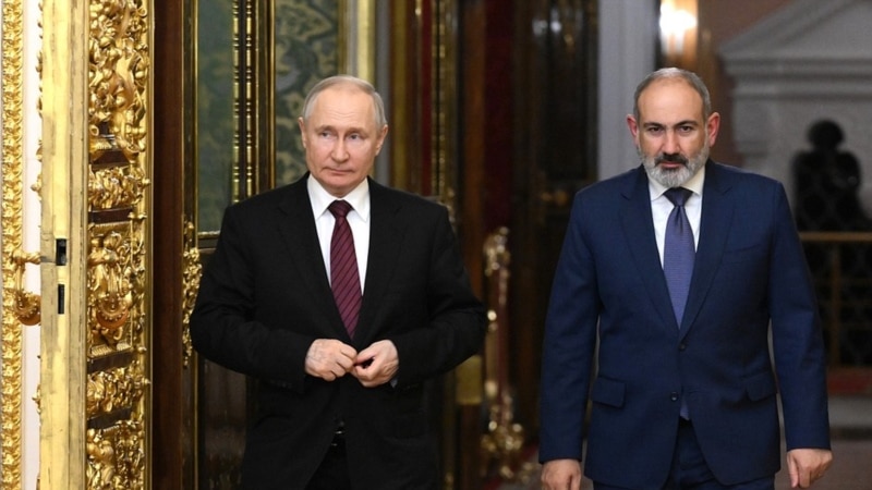 Путин-Пашиняну: Позиция Москвы по вопросу Лачинского коридора не изменилась 