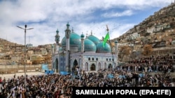 میله نوروز در افغانستان قبل از روی کار آمدن طالبان- تصویر از آرشیف