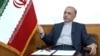 Armenia - Iranian Ambassador Mehdi Sobhani is interviewed by RFE/RL's Armenian Service, Yerevan, July 12, 2024.