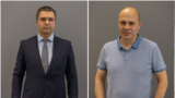 Directorul Asociației pentru Protecția Vieții Private, Sergiu Bozianu și jurnalistul Europei Libere, Eugen Urușciuc. 