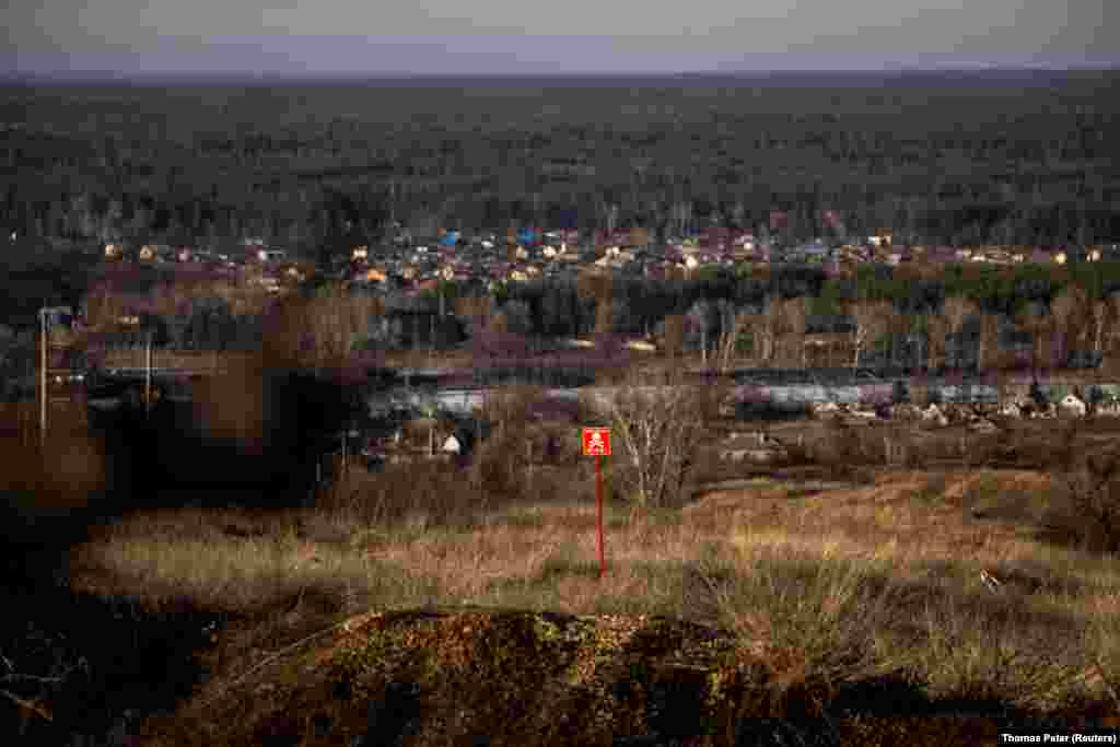 In the summer of 2022, Martynenko and Ivan, along with the boy&#39;s mother and another relative, were evacuated to Dnipro, a city further from the front line, and spent several months there. After the Russians were pushed back in a Ukrainian counteroffensive that autumn, the threat to the village subsided and they returned to a damaged home that still bears the scars of war and a village surrounded by dangerous mines.