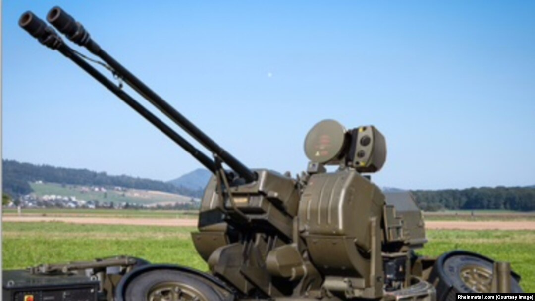 Compania Rheinmetall va livra în următorii ani, Ministerului Apărării, mai multe sisteme de artilerie antiaeriană.