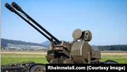 Compania Rheinmetall va livra în următorii ani, Ministerului Apărării, mai multe sisteme de artilerie antiaeriană.