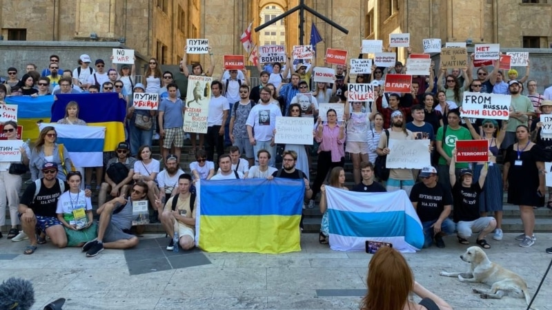 ალექსეი ნავალნის მხარდამჭერებმა მსოფლიოს ქვეყნებში გამართეს აქცია – “პუტინი მკვლელია”