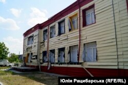 Дитсадок неподалік точки видачі гарячих обідів