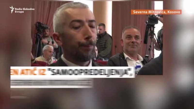 Gradonačelnik Severne Mitrovice stupio na dužnost, uprkos protivljenju Srba