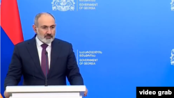 ნიკოლ ფაშინიანი თბილისშია