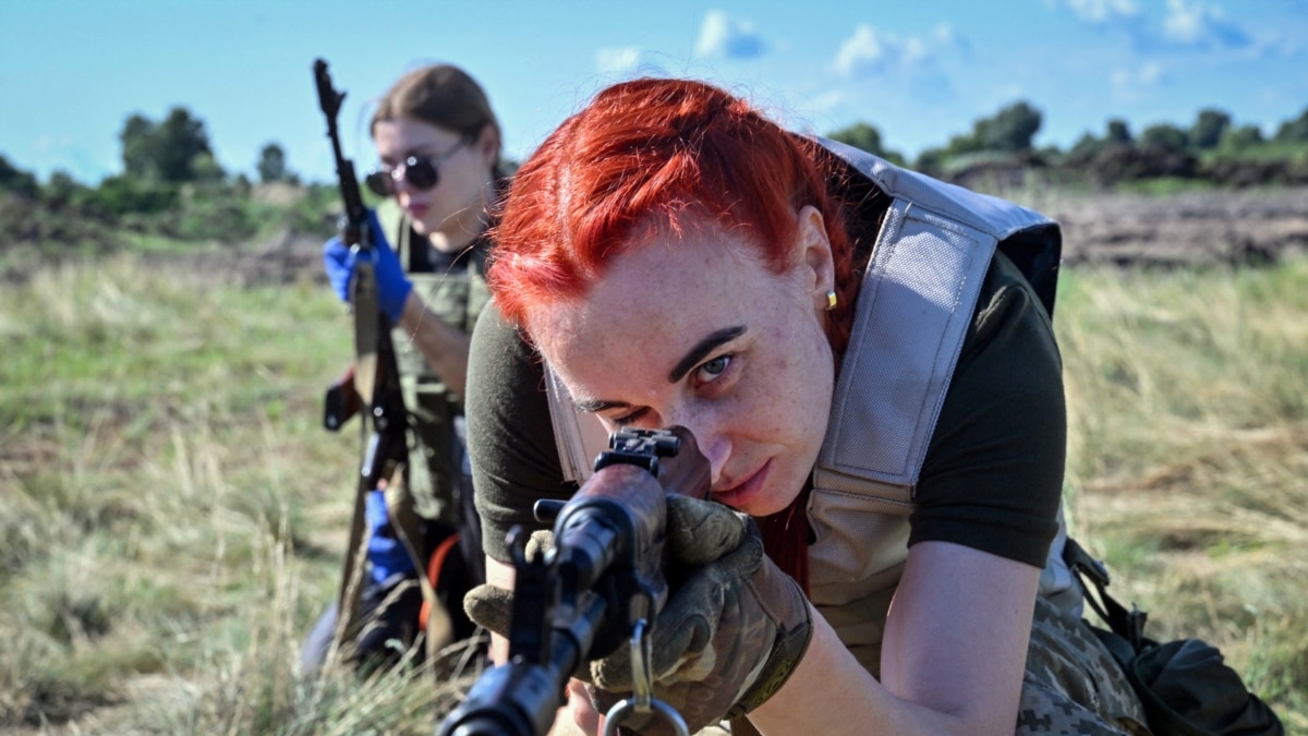 Women Warriors Of Ukraine Fight For Military Uniforms That Fit