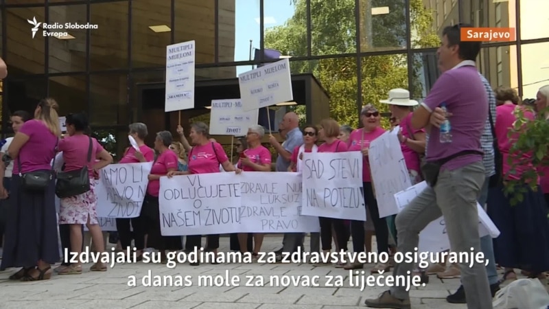 Vlada Federacije BiH ne uplaćuje novac, pacijenti mole za život