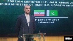 حسین امیر عبداللهیان وزیر امور خارجه ایران