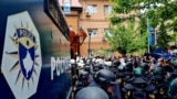 KOSOVO: KFOR soldiers in Zvecan