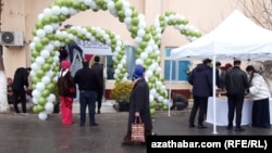 Aşgabatly ýaşaýjylar (arhiw suraty) 