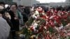 Russians Lay Flowers At Site Of Moscow Terror Attack GRAB