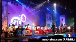 "Italiýa baýramçylyklary" konserti. Aşgabat, 2024-nji ýylyň 11-nji apreli.