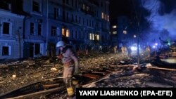 Харків після чергової російської атаки. 23 січня 2024 року 