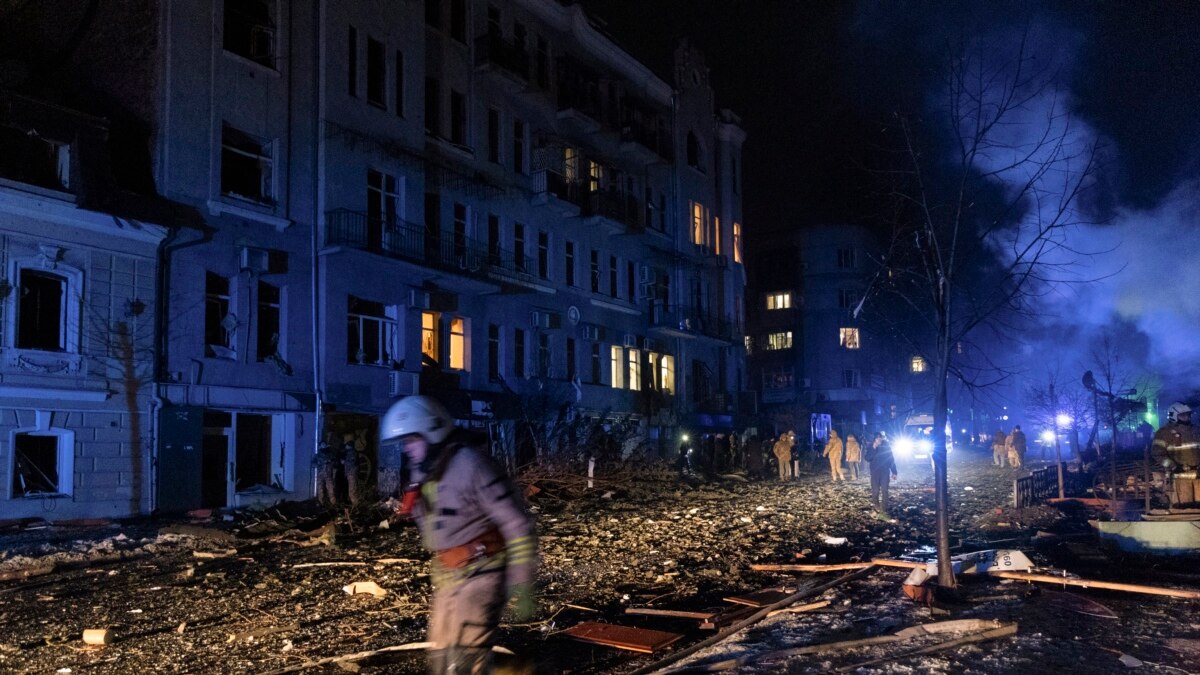 Russian Missile Strikes Target Kharkiv For A Third Time In A Single Day - Vimarsana News