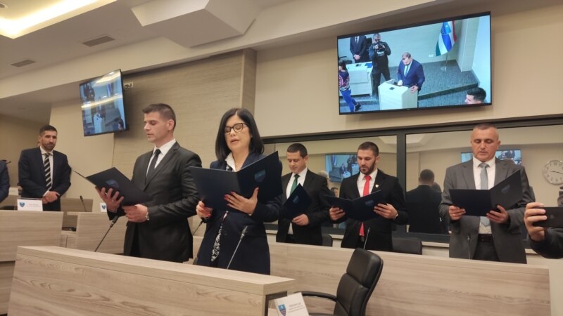 U Mostaru izglasana kantonalna vlada godinu dana nakon izbora u BiH