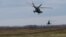Mi-8 helicopters (file photo)