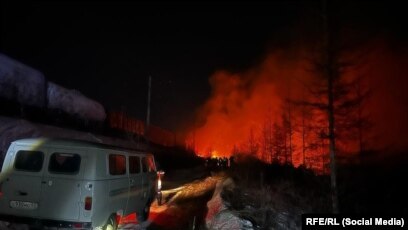 Second Train In Days Explodes On Main Russian Railway Line In Siberia