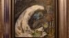 Карціна «L’homme en prière» Марка Шагала