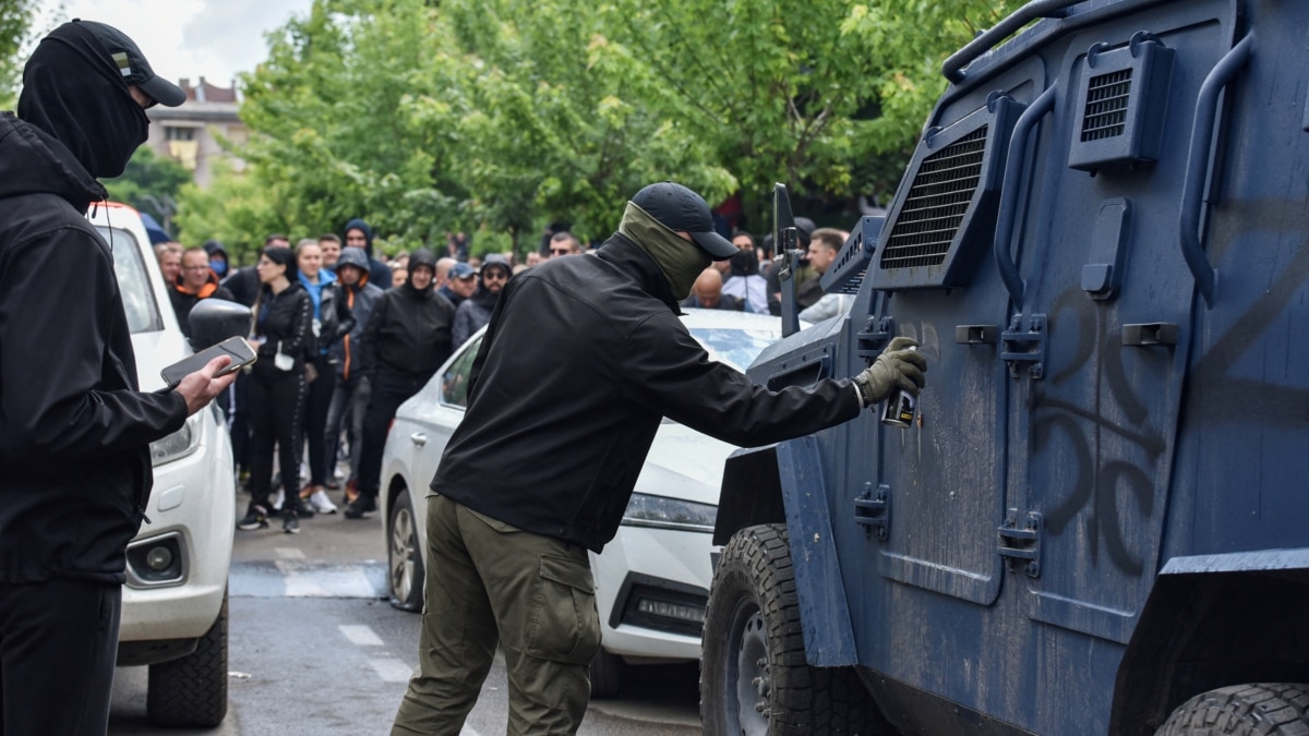 'Z' Marks The Trouble Spot: Russia's Symbol Of War Appears In Northern Kosovo - Vimarsana News